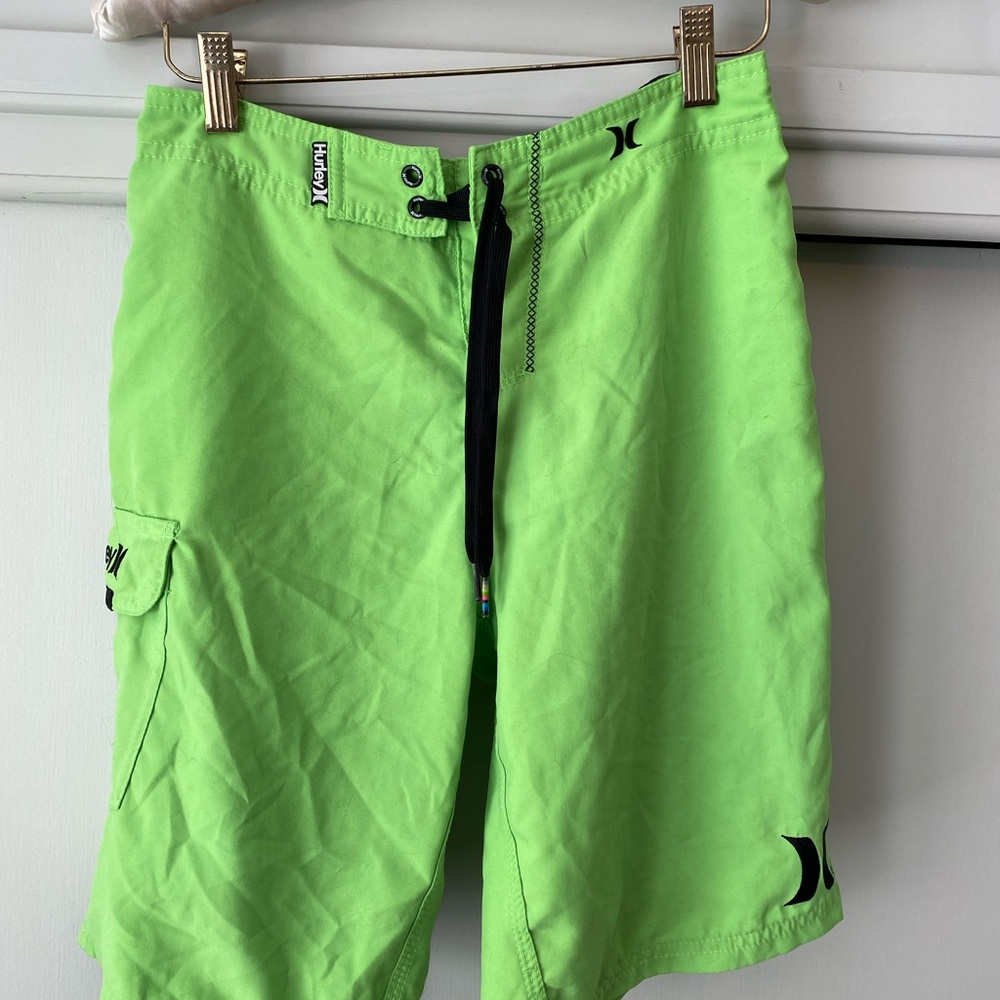 Hurley boys board short size 27